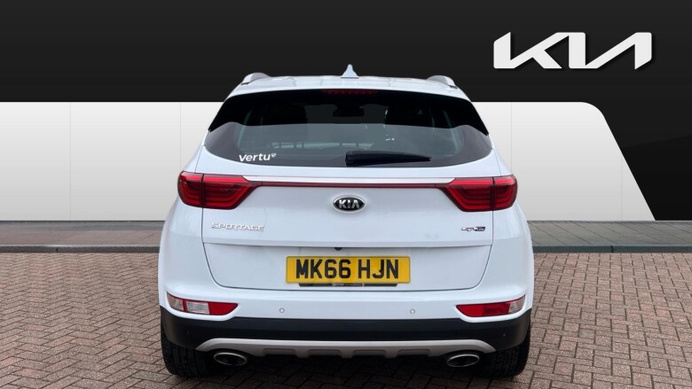 Kia Sportage 2.0 CRDi GT-Line 5dr [AWD] Diesel Estate